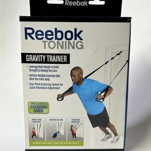 Reebok Toning Gravity Trainer with Black and Blue